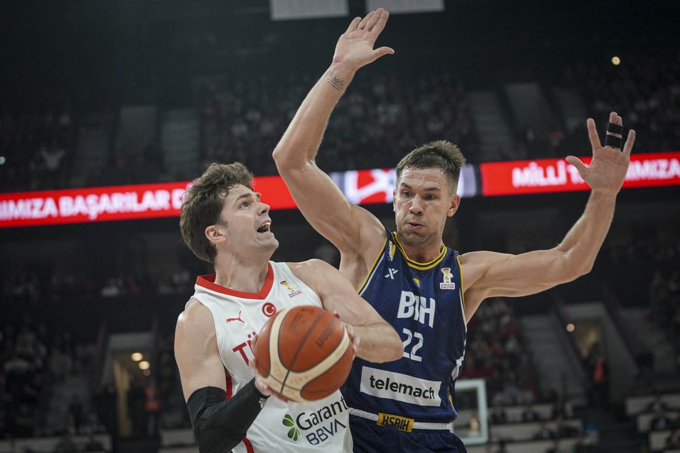  Tarik Biberović nakon pobjede protiv BiH: Veoma sam srećan zbog trijumfa od 20 razlike 