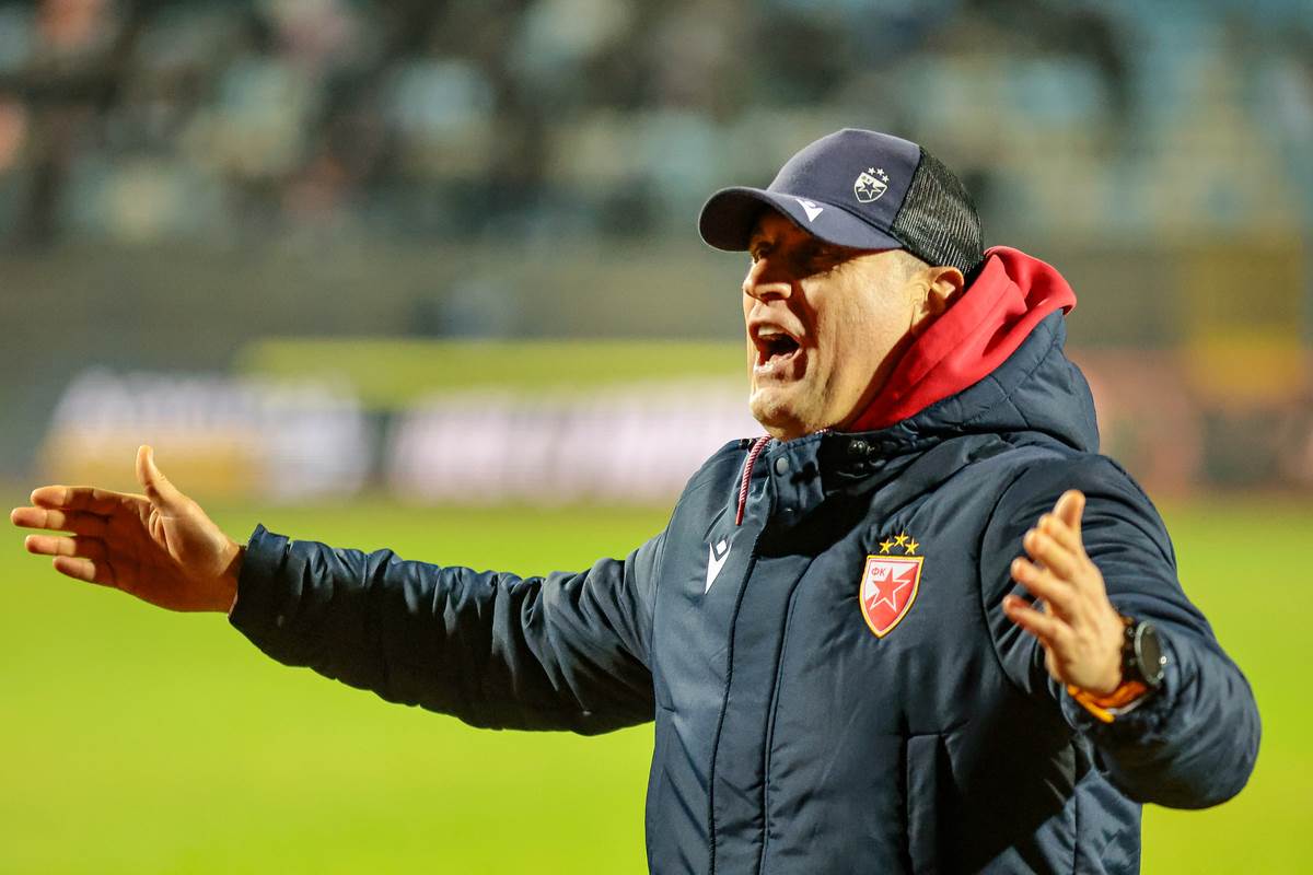  crvena zvezda napreduje zbog vladana milojevica 