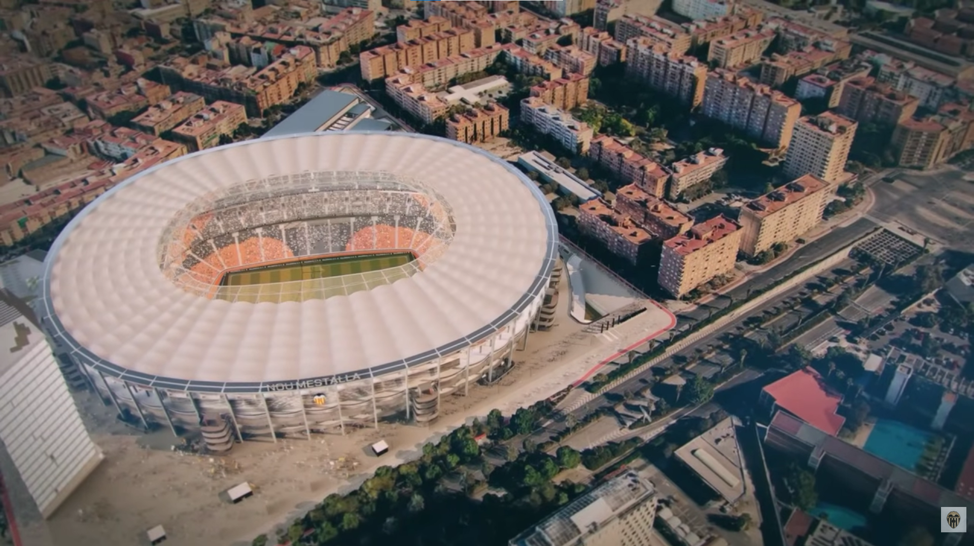  Novi stadion Valensije 