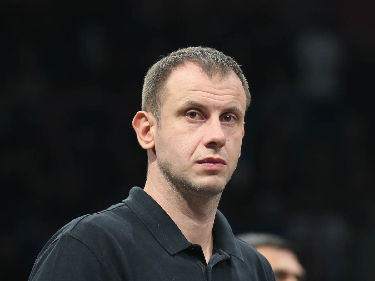  Novica Veličković novi sportski direktor KK Partizan 