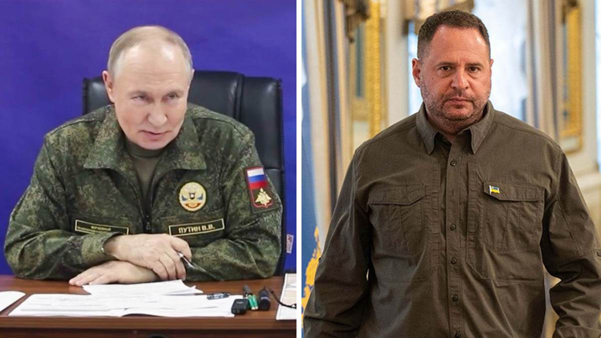  Rusija se oglasila o ostavci Andrija Jermaka 