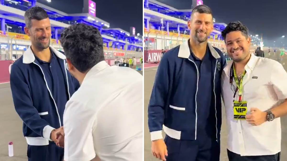  Novak Đoković o Formuli 1 