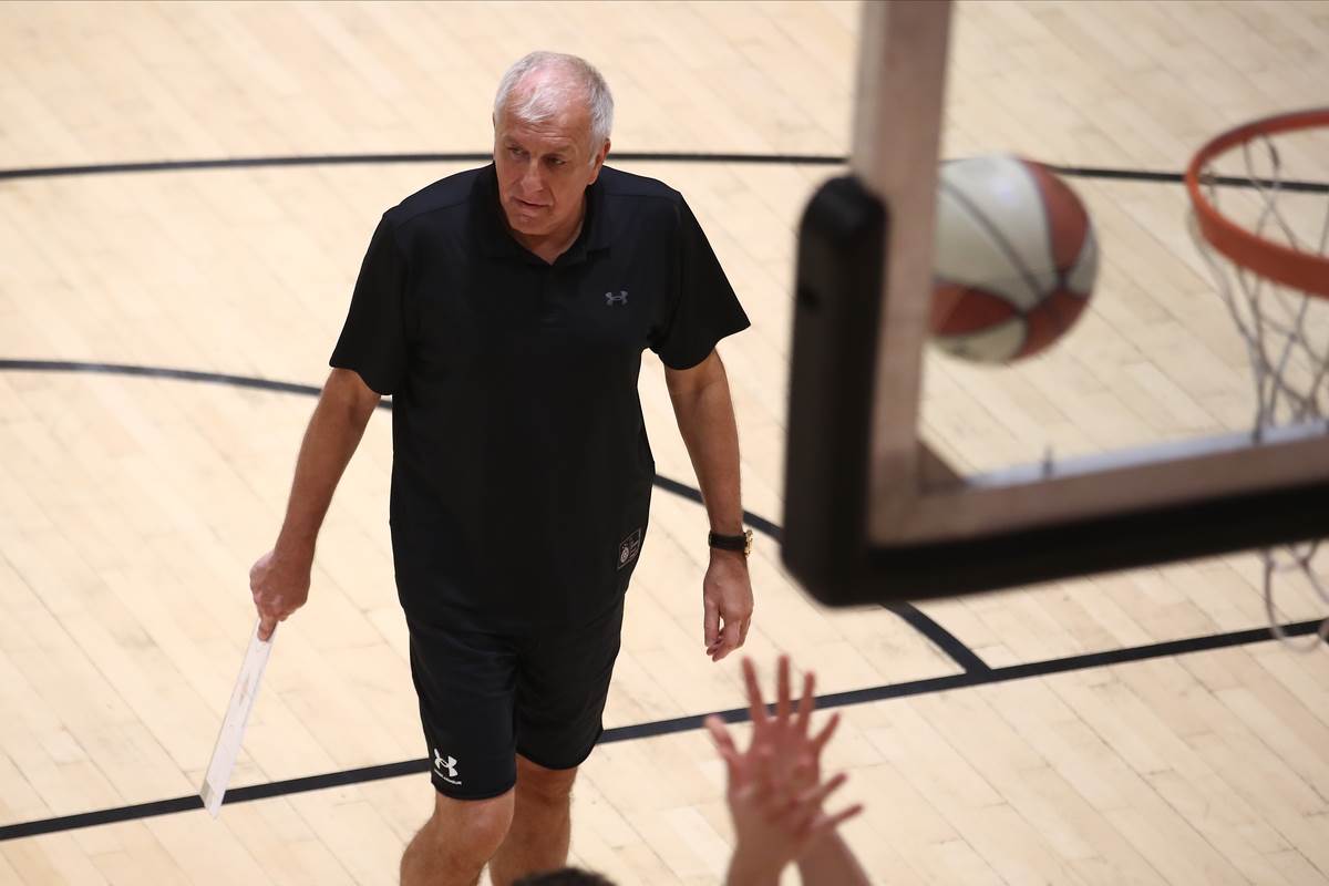  Ko će voditi današnji trening Partizana 