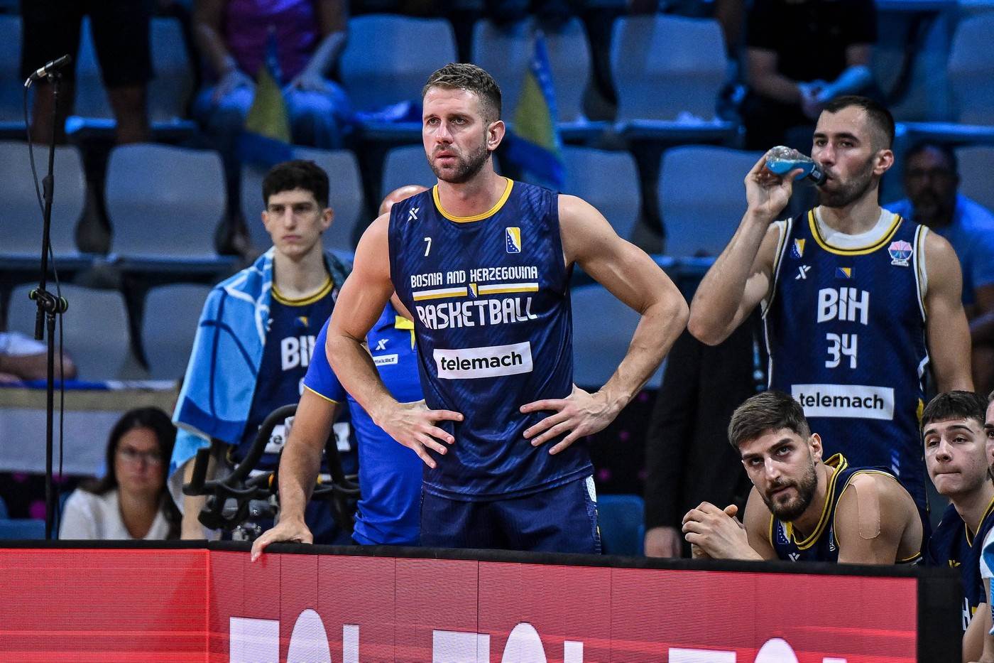  Miralem Halilović se oprašta na meču sa Srbijom 