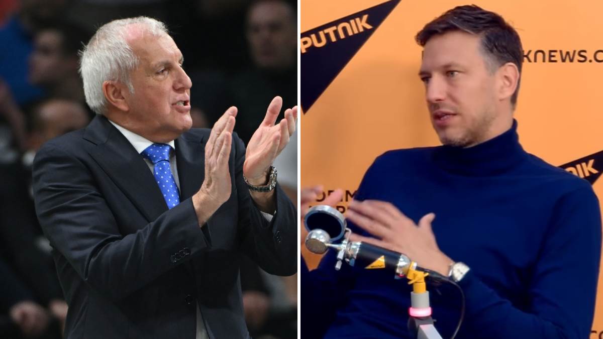  Milutin Aleksić o Željku Obradoviću 