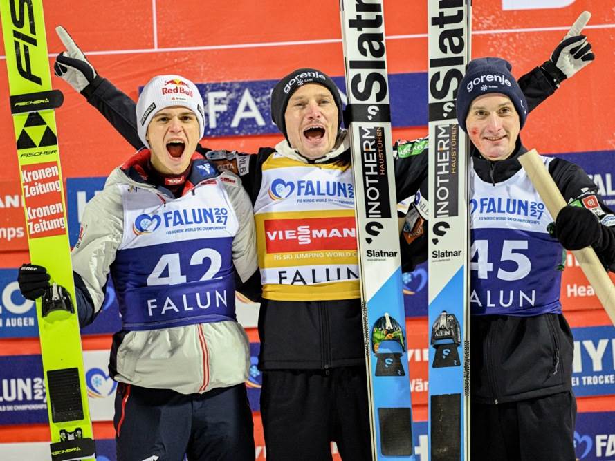  Simon Aman osvojio bodove u ski skokovima u 45. godini 