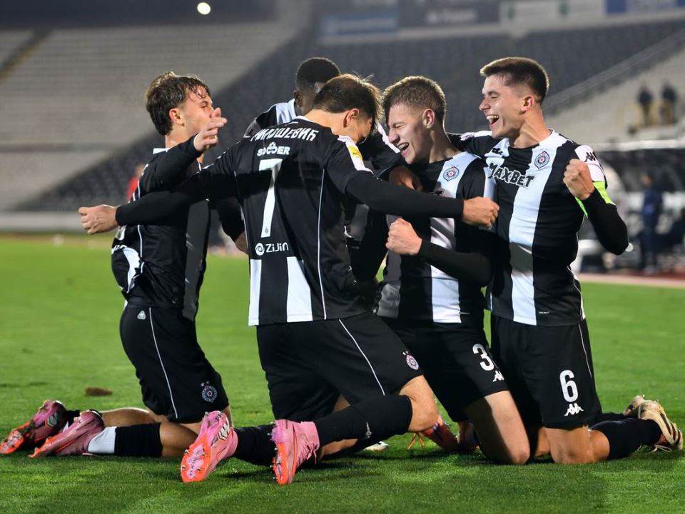  Superliga Srbije Partizan Javor 4:0 