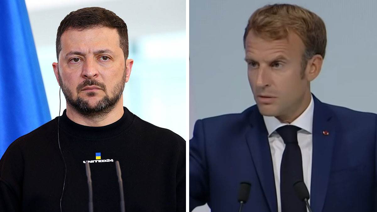  Sastaju se Zelenski i Makron 