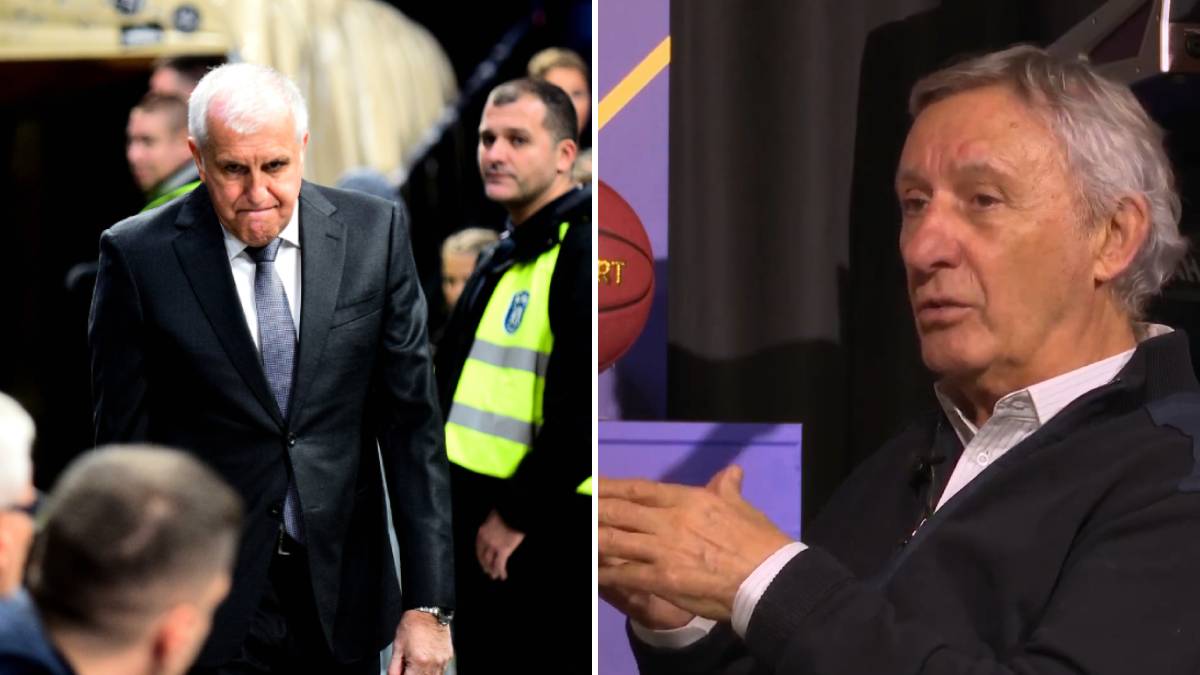  Kari Pešić o odlasku Željka Obradovića iz Partizana  