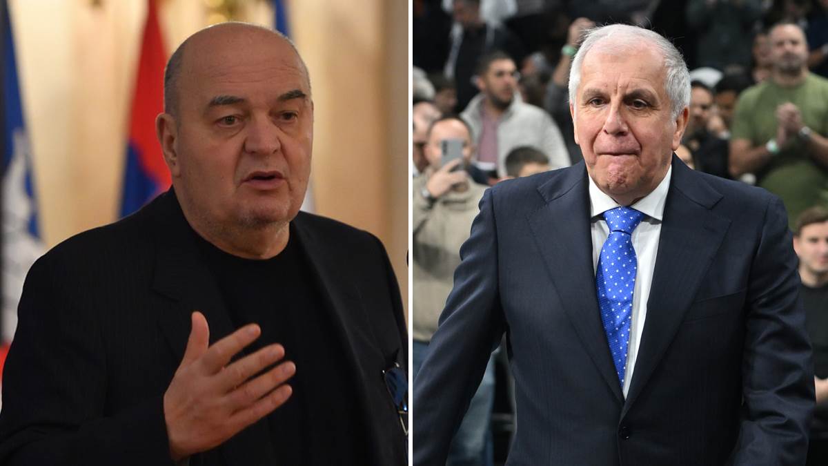  Duško Vujošević o situaciji u Partizanu  