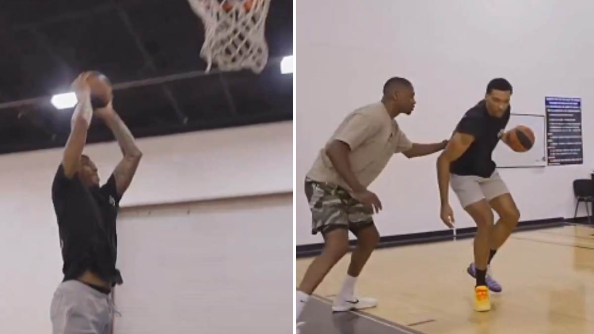  Džoel Bolomboj trenira poslije povrede 