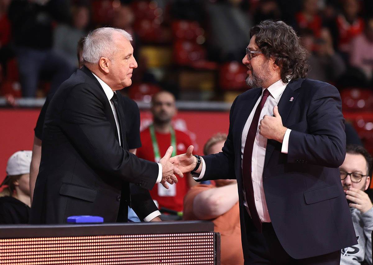  Da li Andrea Trinkijeri postaje trener Partizana 