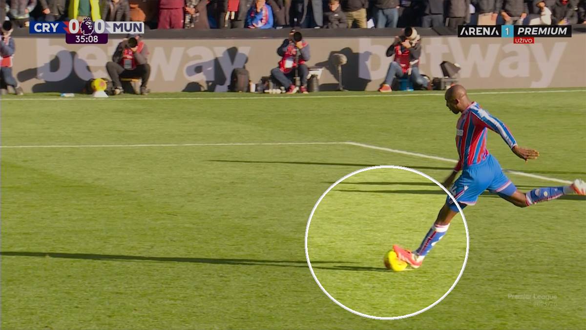  Junajted savladao Kristal Palas Mateta pogriješio kod penala 