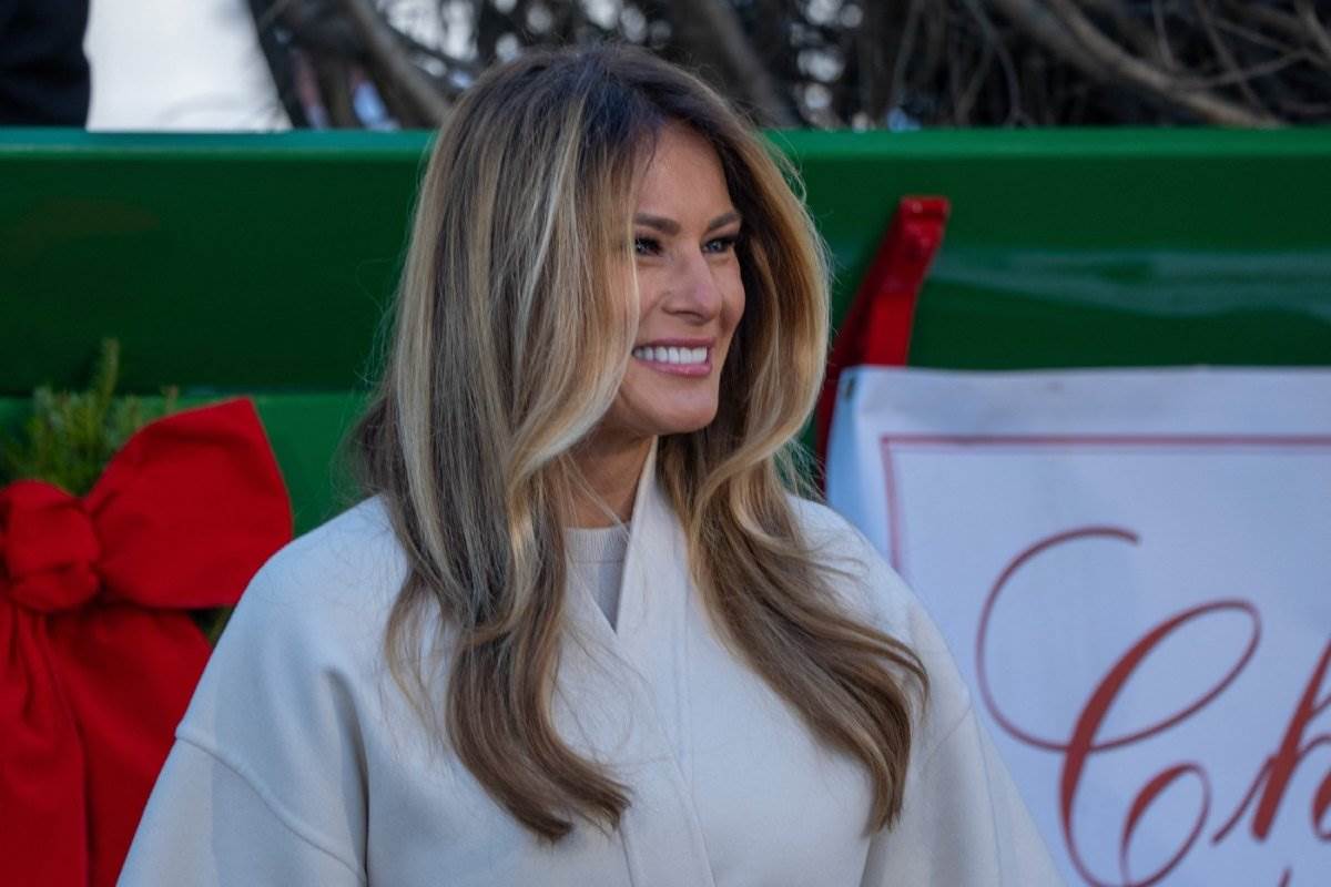  Novogodišnje cipele Melanije Tramp 