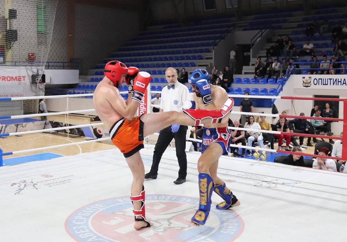  Uspjeh Srbije na Svjetskom prvenstvu u kik boksu 