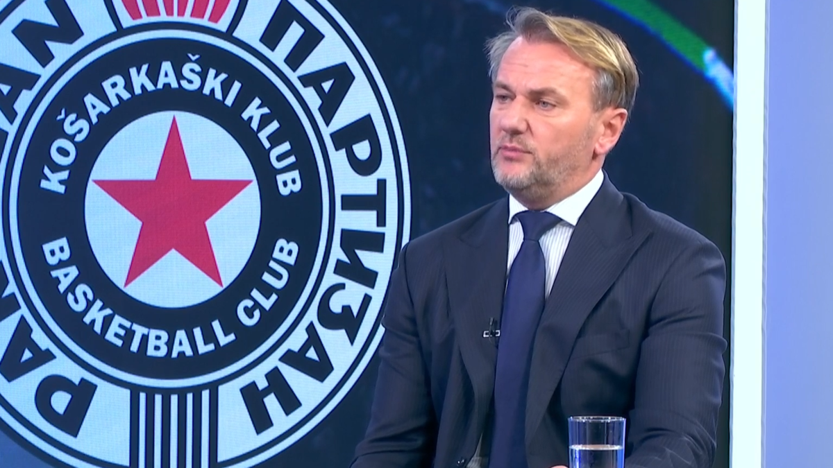 Ostoja Mijailović potvrdio da Željko Obradović više nije trener Partizana 