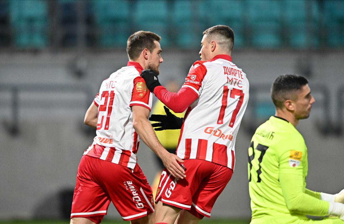  Timi Maks Elšnik dobio garancije od Crvene zvezde  