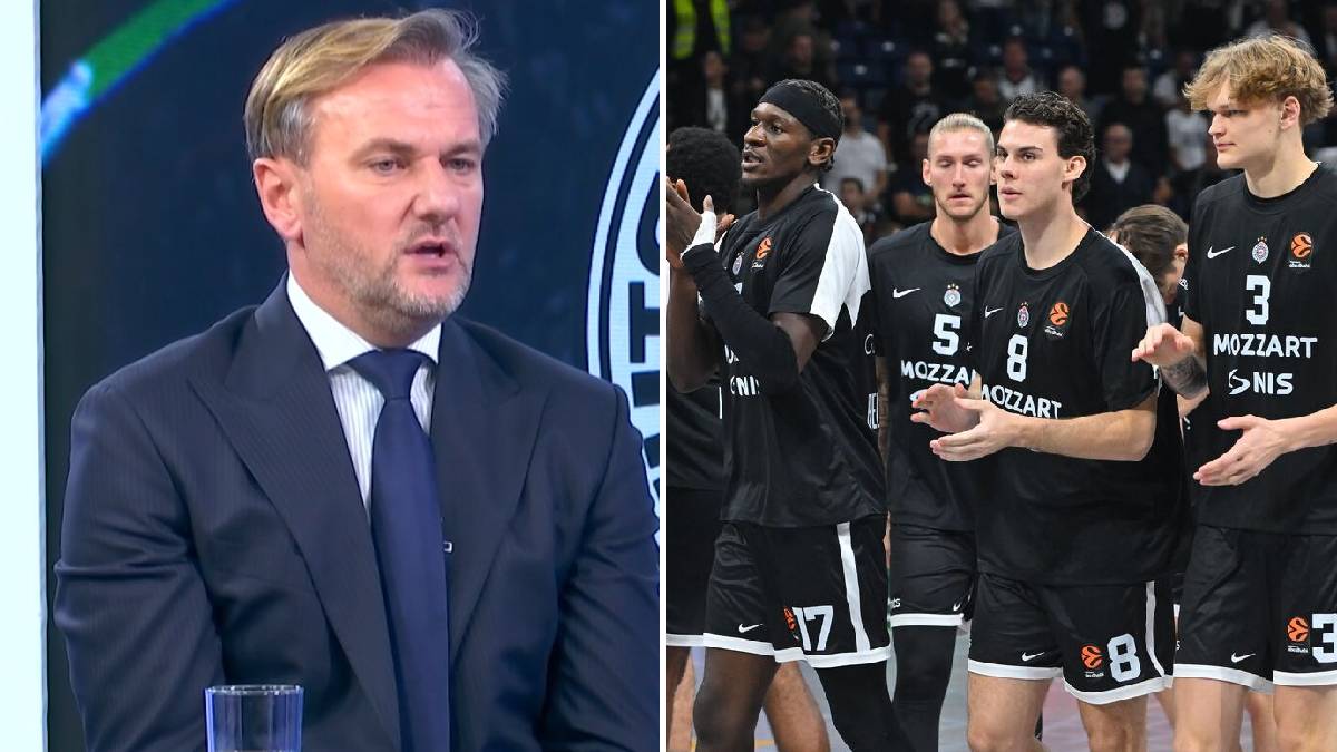  Ostoja Mijailović o situaciji u Partizanu 