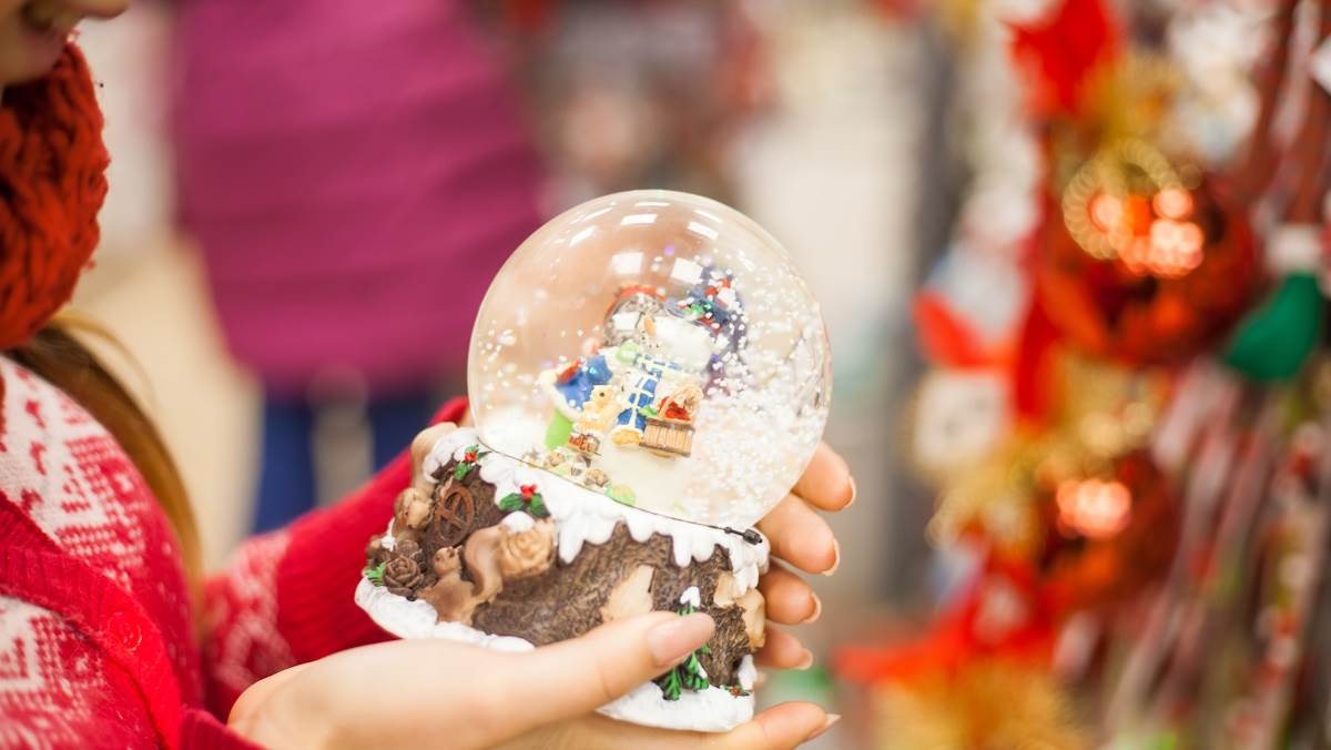  Kako napraviti snježnu kuglu 