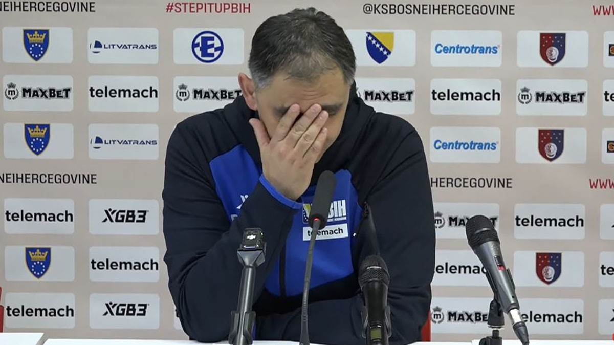  Dario Đerđa o utakmici BiH Srbija  