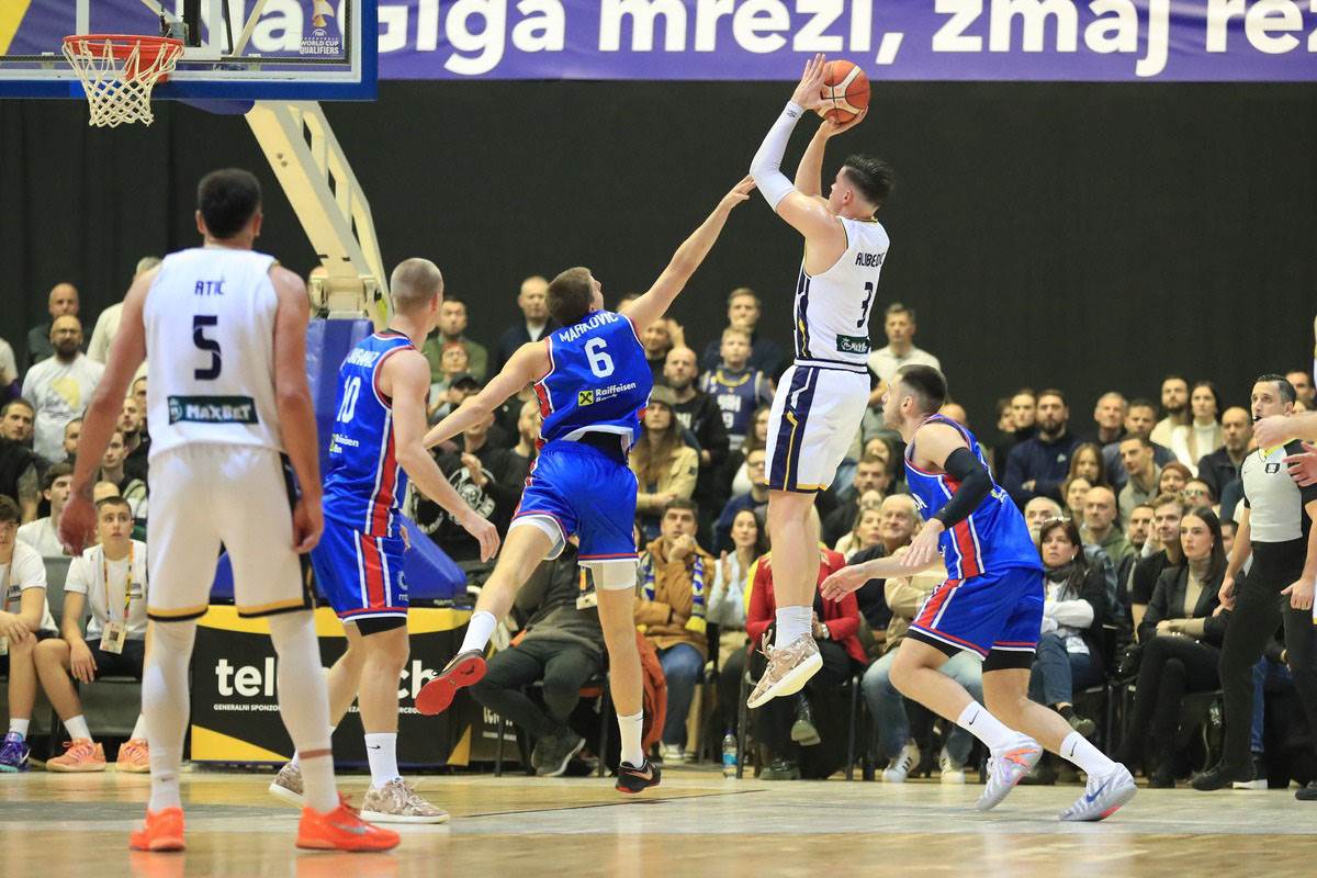  Saopštenje Košarkaškog saveza Srbije poslije utakmice sa BiH  