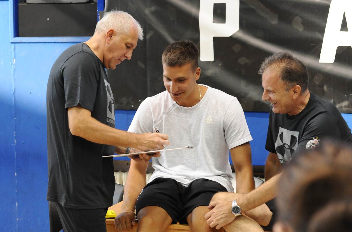  Aleksandar Matović novi trener KK Partizan  