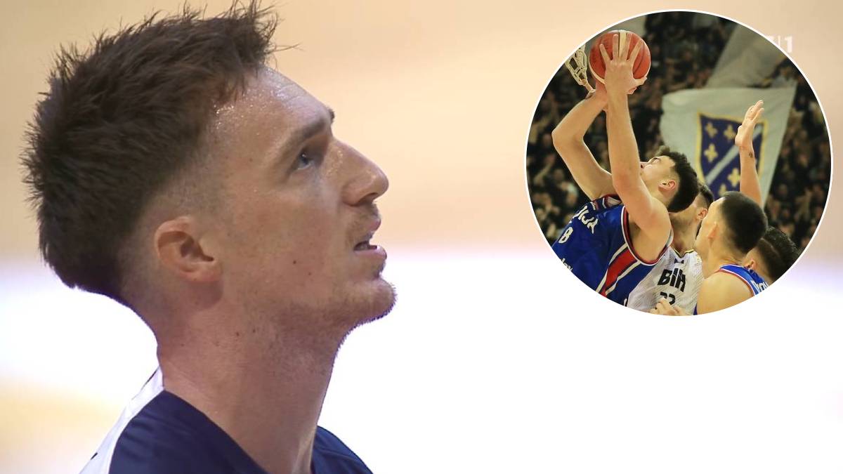  Danilo Anđušić o utakmici BiH Srbija  