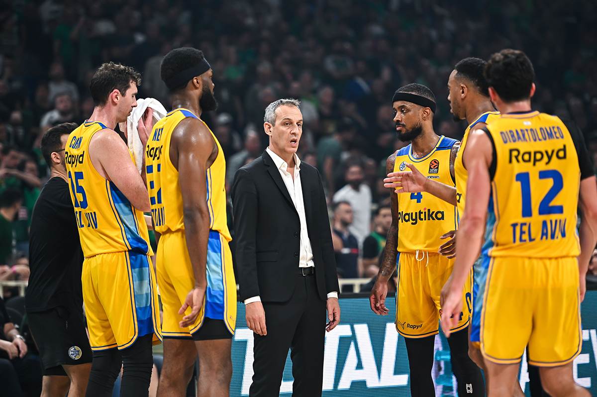  Igrači spriječili smjenu trenera u Makabiju 