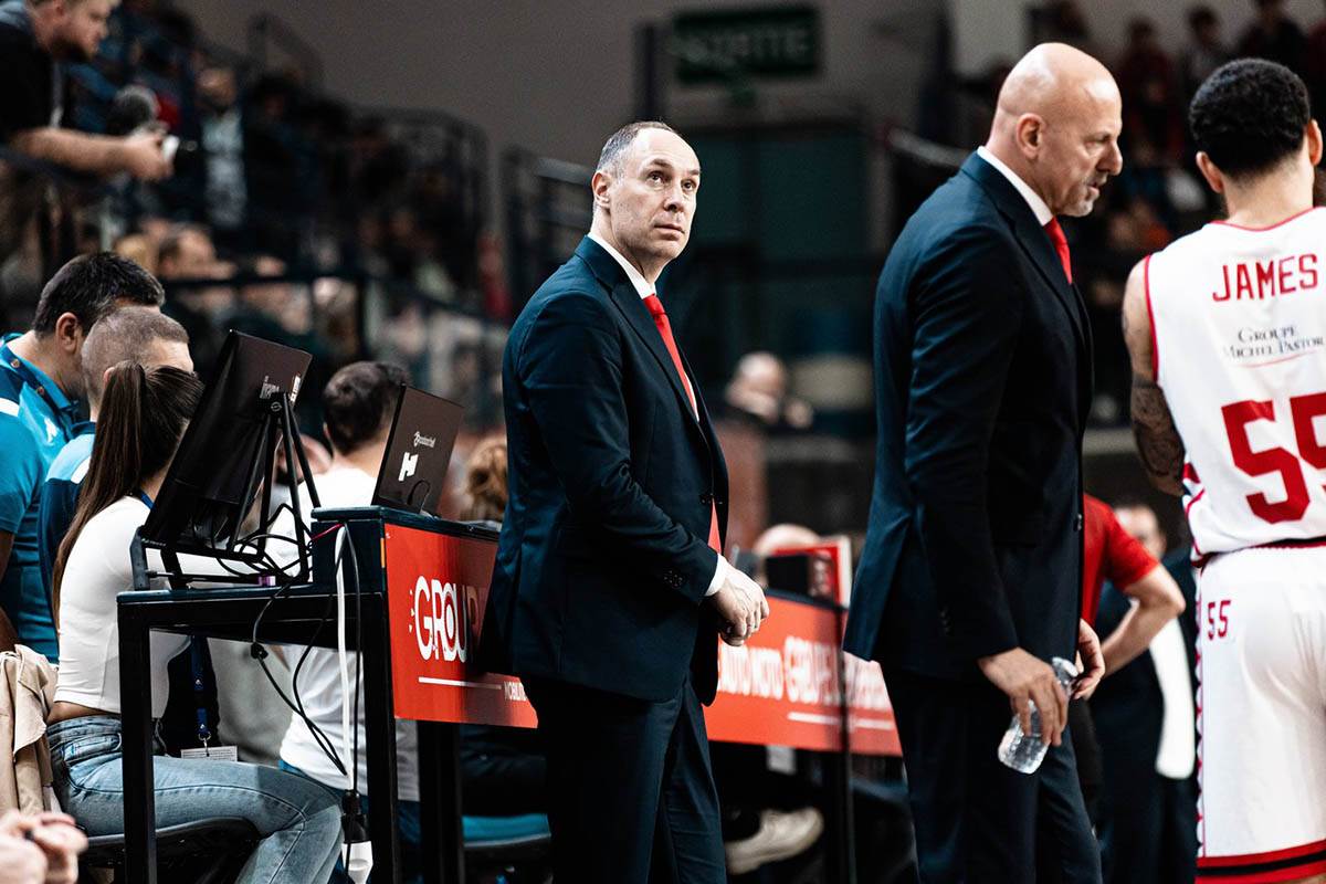  Mirko Ocolkoljić privremeni trener KK Partizan 