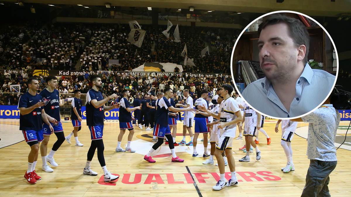  Novinar Dnevnog avaza osudio vrijeđanje košarkaša Srbije 