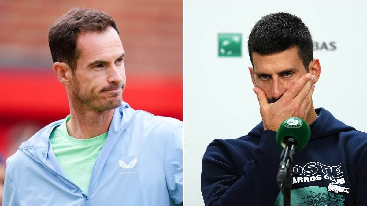  Endi Marej nije mogao da izdrži tempo trčanja Novaka Đokovića  