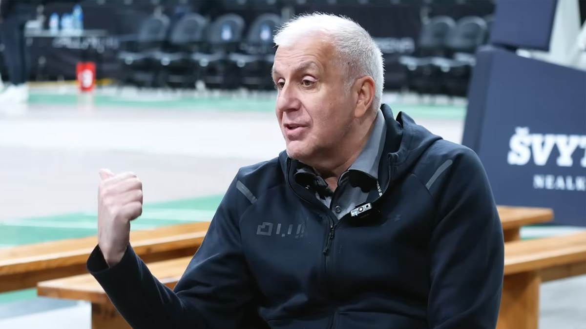  Željko Obradović o košarci i kraju karijere  