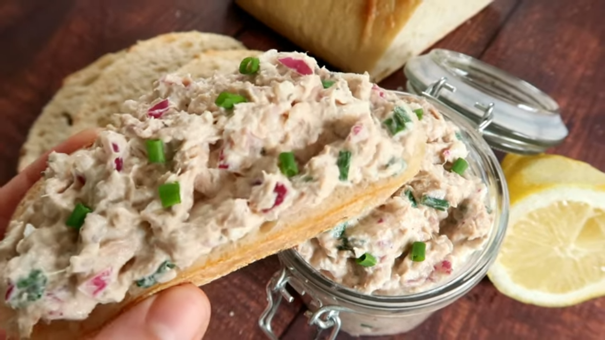  Posni doručak sa tunjevinom 