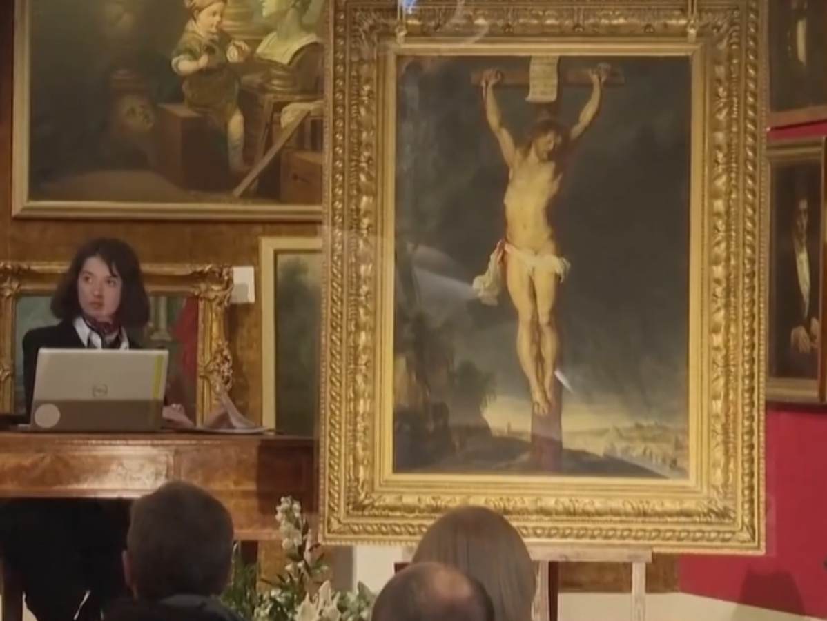  Pronađeno djelo  Petera Paula Rubensa 