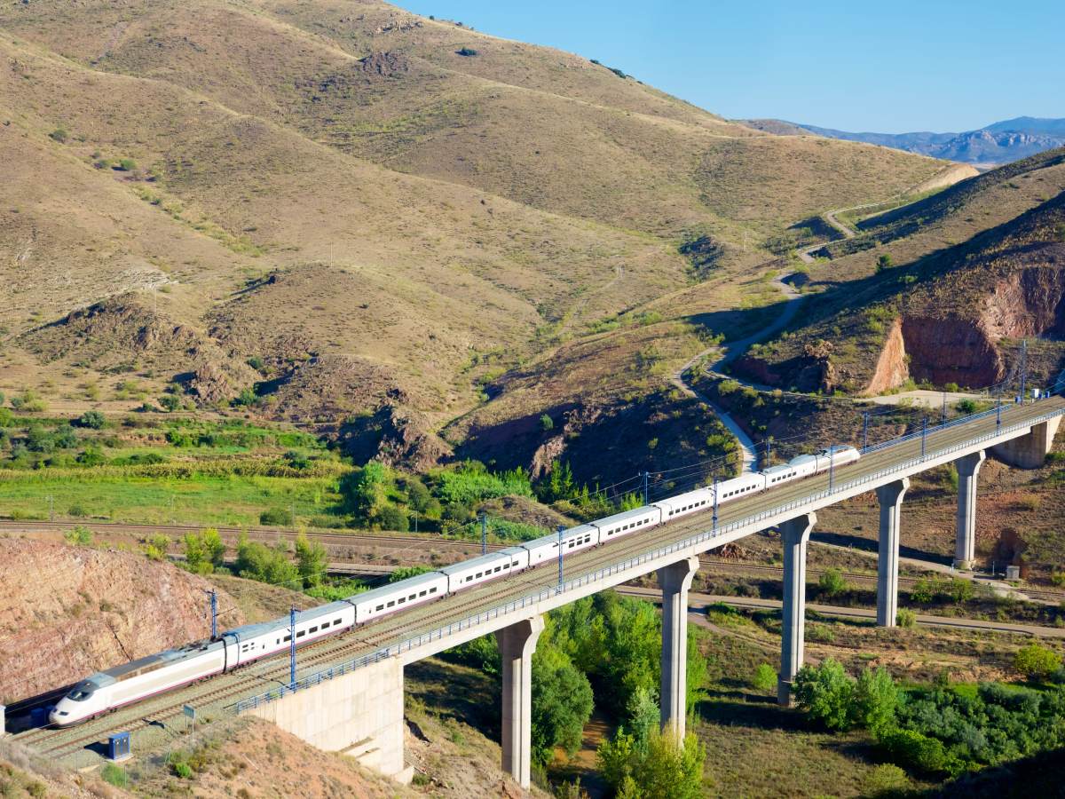  Brza pruga Madrid Barselona 