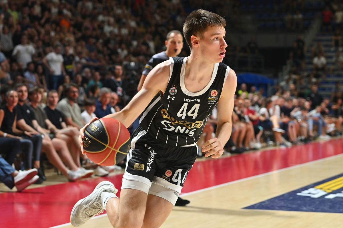  Juniori Partizana savladali Bosnu 