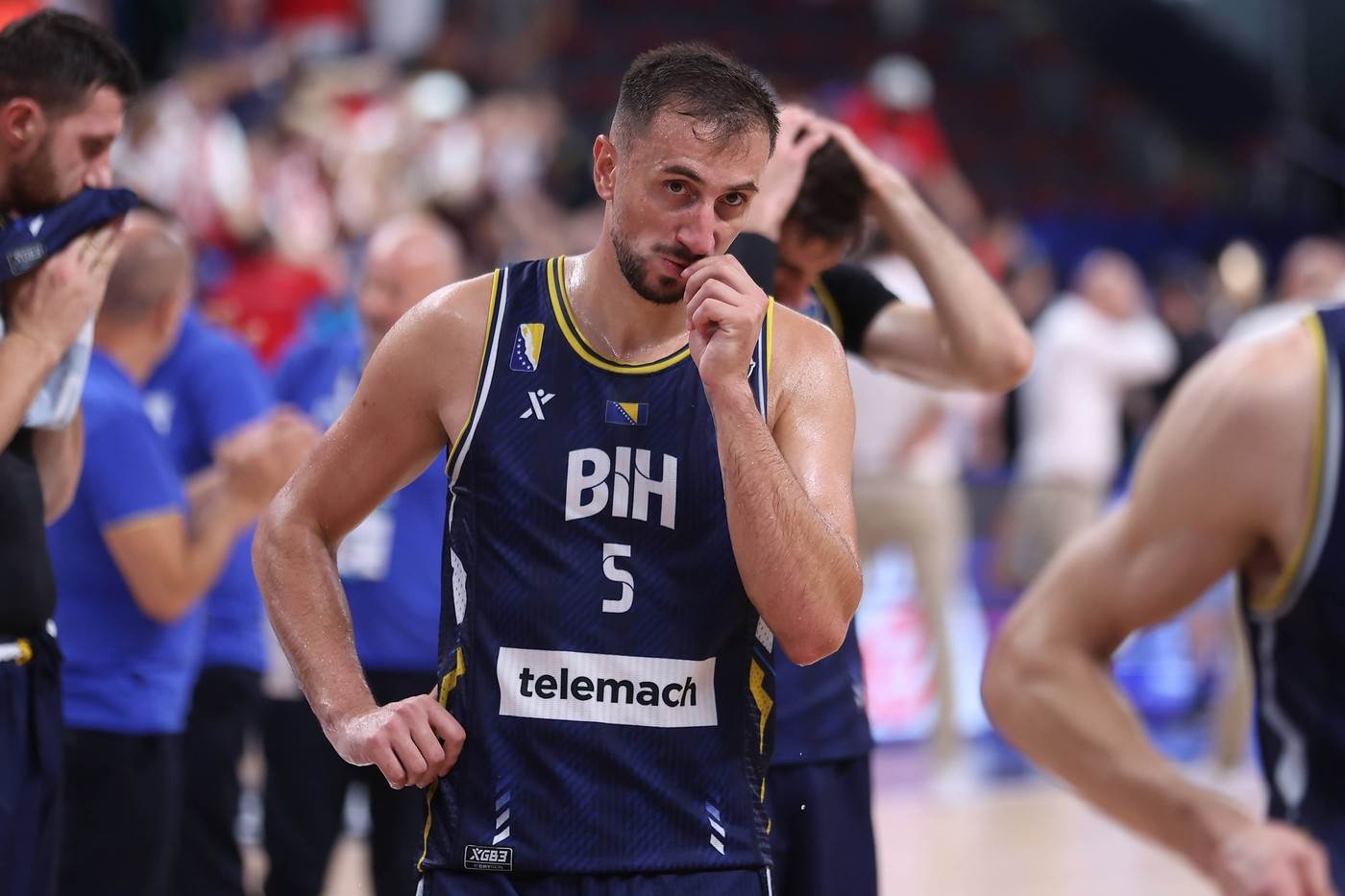  Atić se izvinio navijačima BiH 