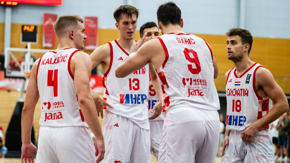  Majkl Ružić odigrao sjajan meč za Hrvatsku 