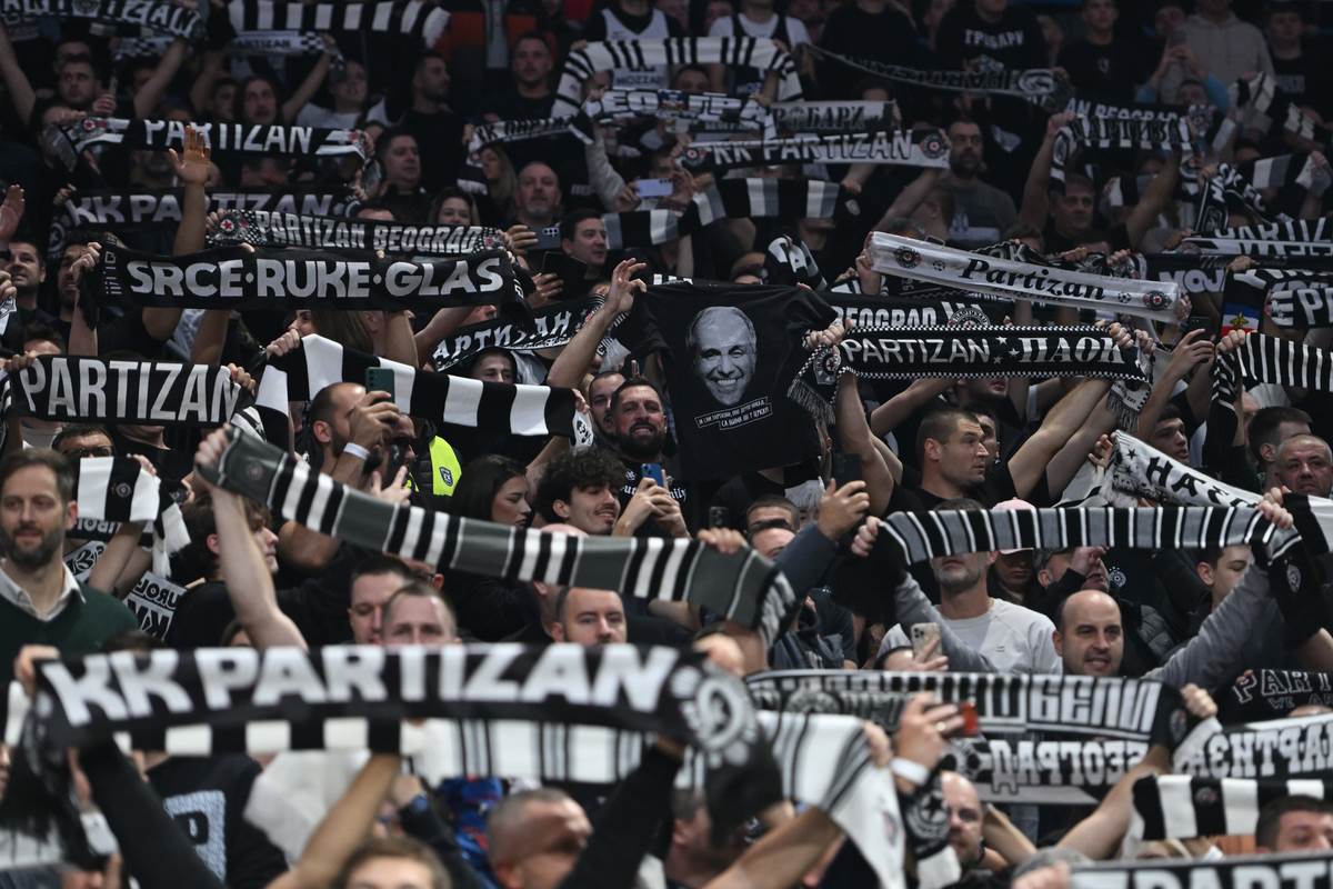  KK Partizan pustio u prodaju karte za Olimpiijakos  