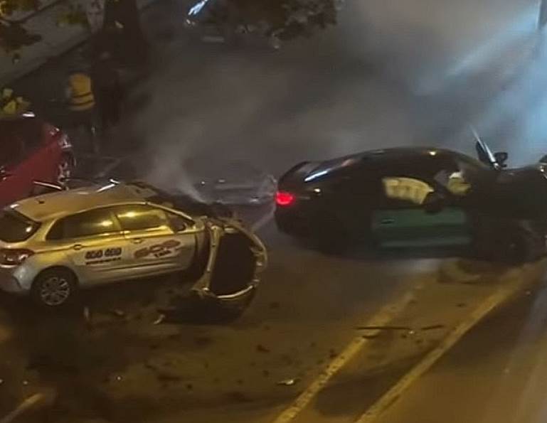  Vozač BMW-a uhapšen zbog teške saobraćajne nesreće u Novom Sadu 