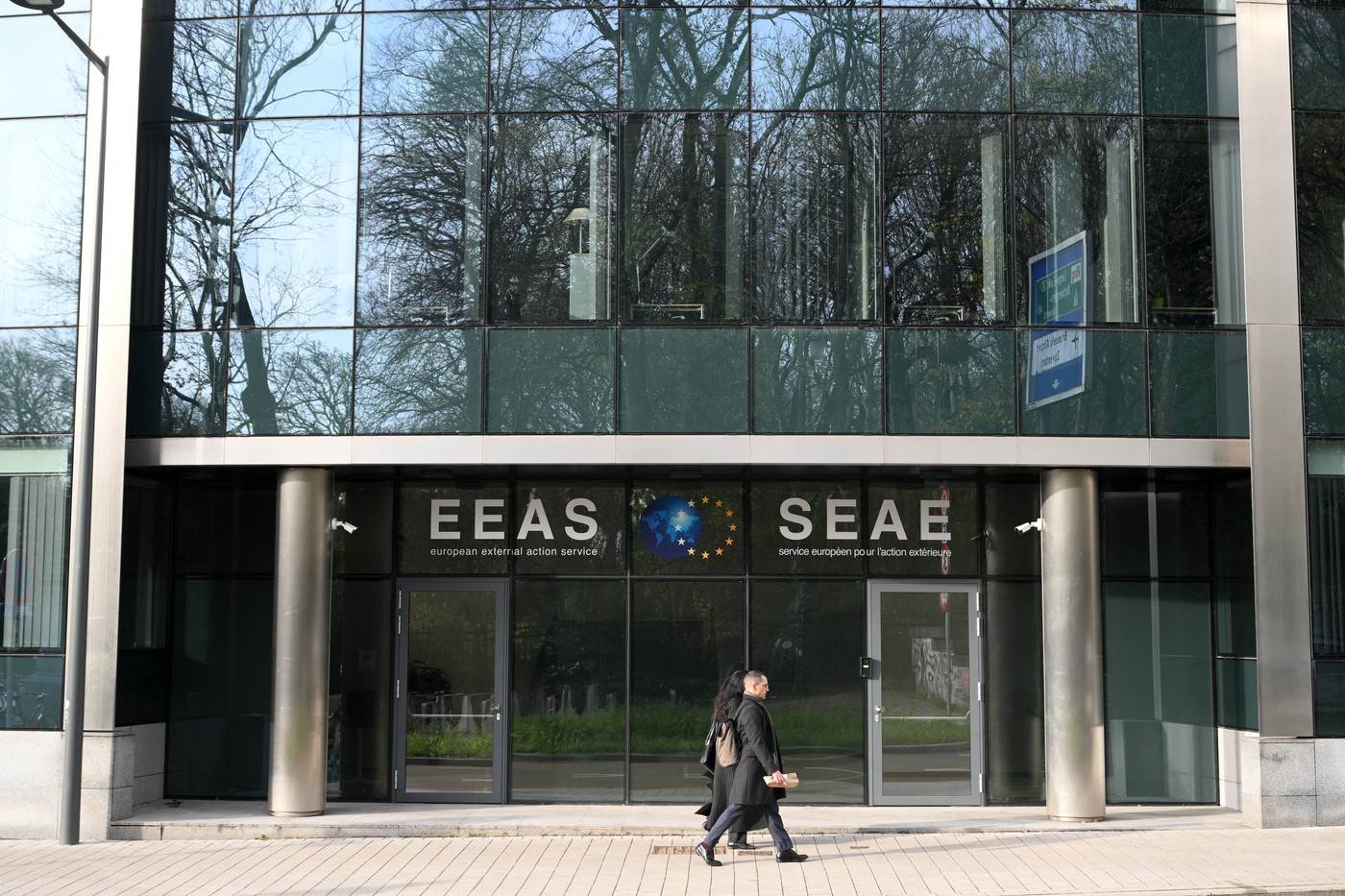  Policija izvršila raciju u sjedištu Evropske službe za spoljne poslove 