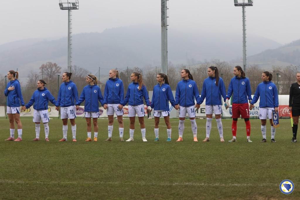  Fudbalerke BiH igrale 1:1 protiv Grčke 