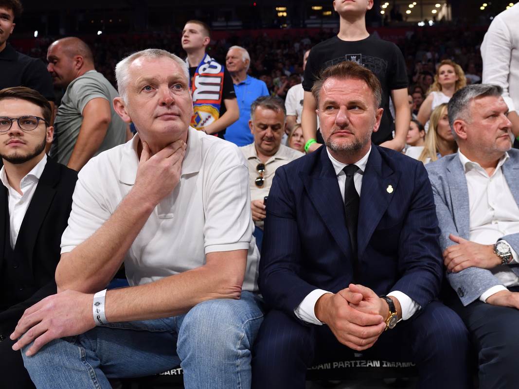  Žarko Paspalj novi sportski direktor Partizana  