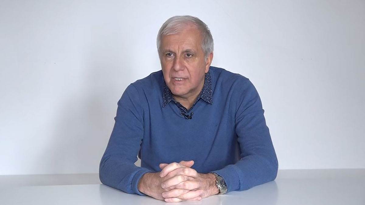  Željko Obradović obraćanje o ostavci u Partizanu 