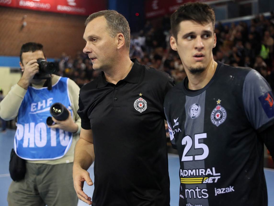  Partizan ispao iz Lige Evrope od Kadetena 