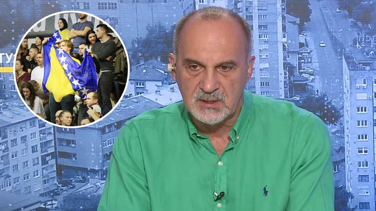  Aid Berbić o uvredama na utakmici BiH Srbija 