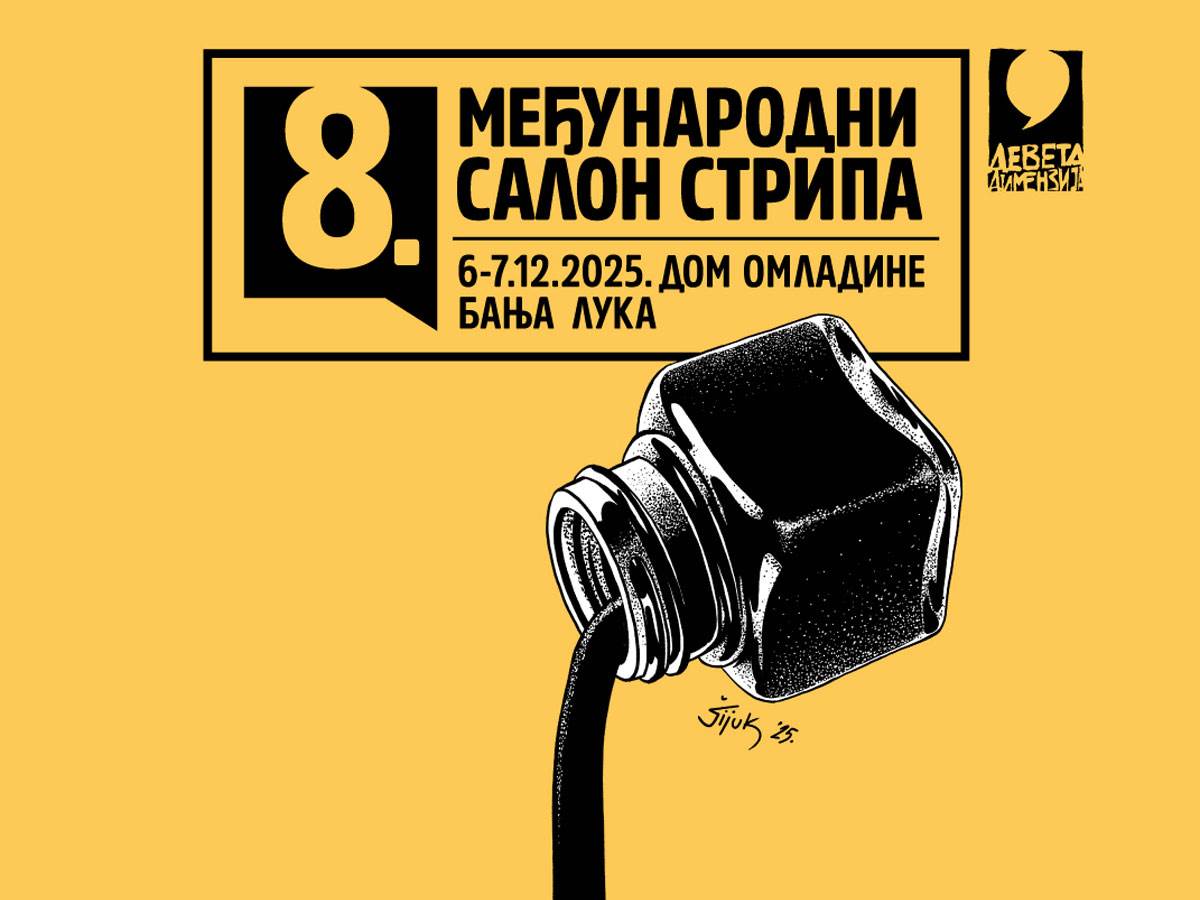   8. Međunarodni salon stripa u Domu omladine 