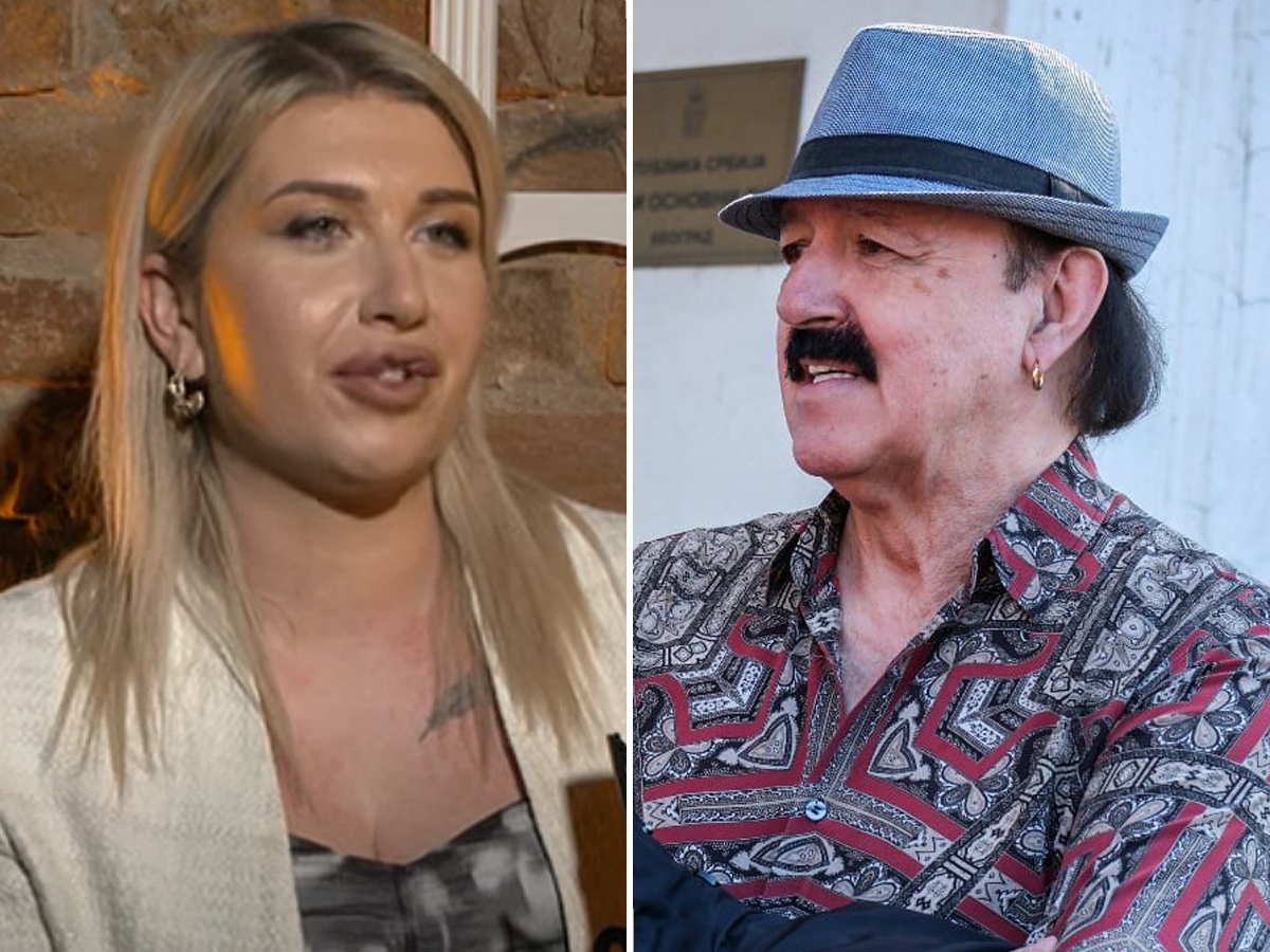  Nataša Alimpić o vezi sa Harisom Džinovićem 