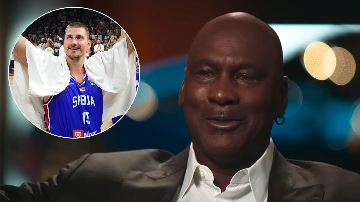  Majkl Džordan igrao basket na ulici 