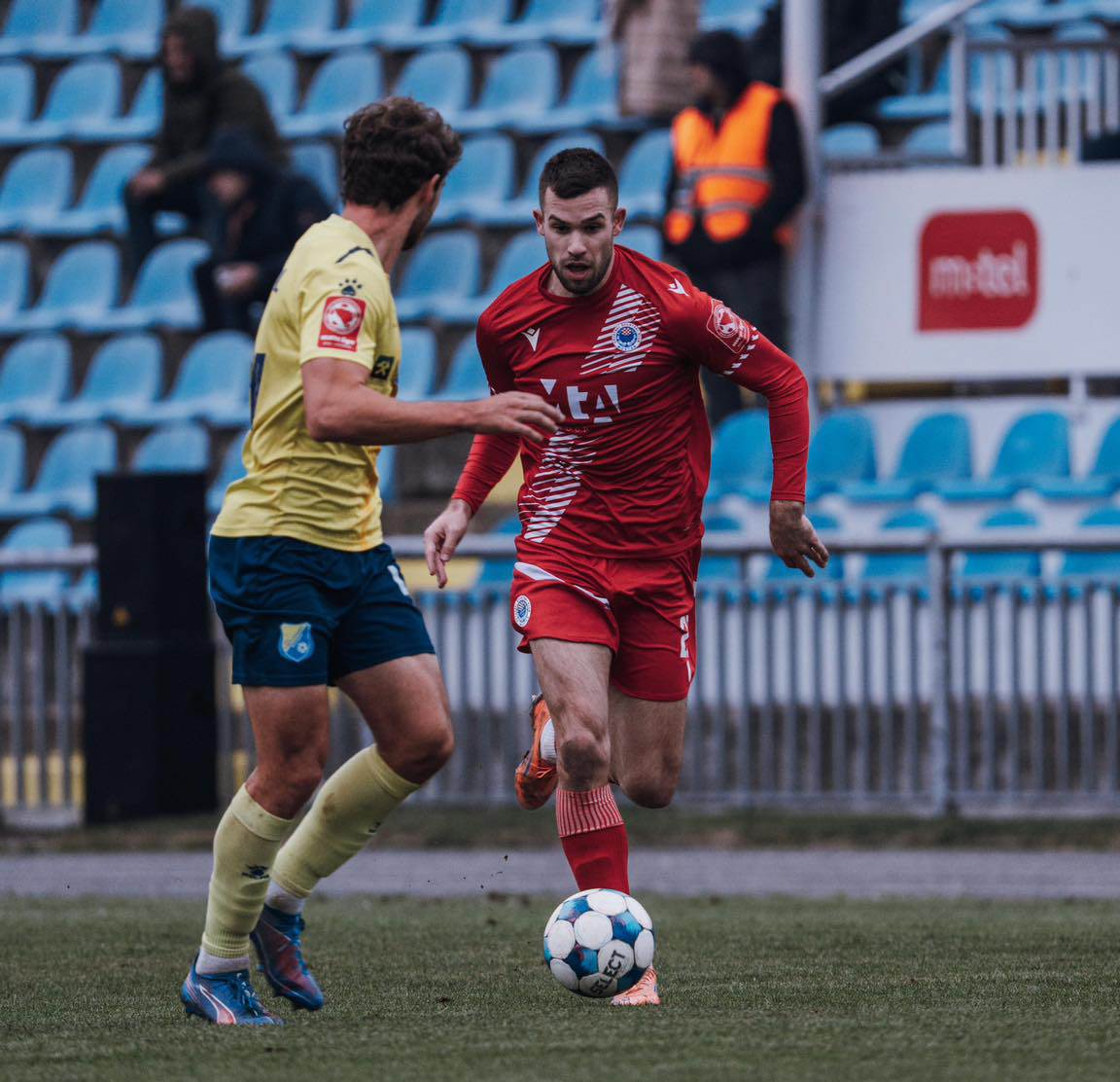  Premijer liga BiH Rudar Prijedor Zrinjski 0:2 